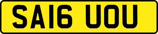 SA16UOU