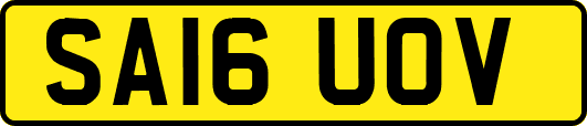 SA16UOV