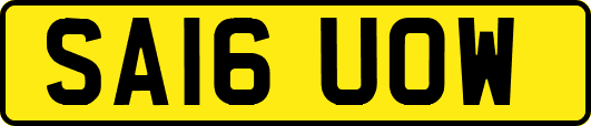 SA16UOW