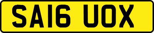 SA16UOX