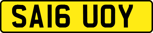 SA16UOY