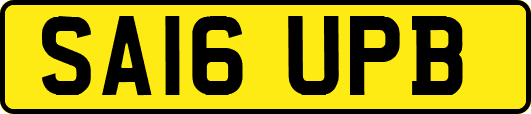 SA16UPB