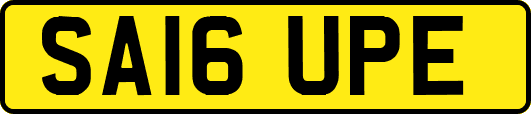 SA16UPE