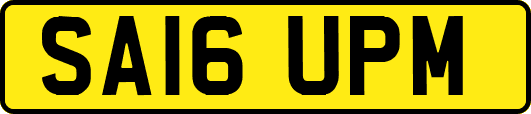 SA16UPM