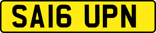 SA16UPN