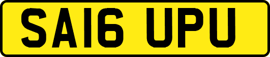 SA16UPU
