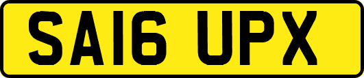 SA16UPX