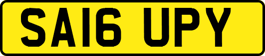 SA16UPY