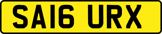 SA16URX