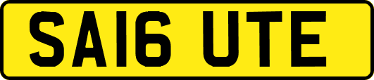 SA16UTE