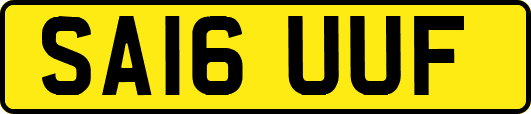 SA16UUF