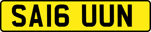SA16UUN