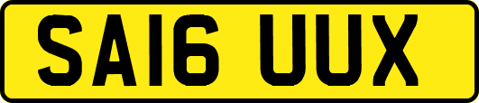 SA16UUX