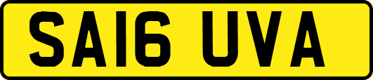 SA16UVA
