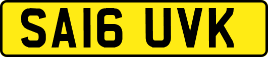 SA16UVK