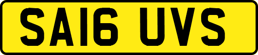 SA16UVS