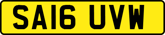 SA16UVW