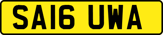 SA16UWA
