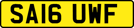 SA16UWF