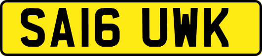 SA16UWK