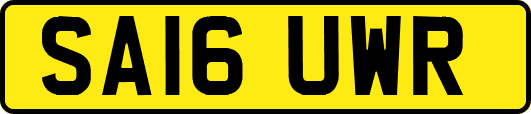 SA16UWR