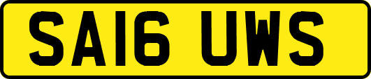 SA16UWS