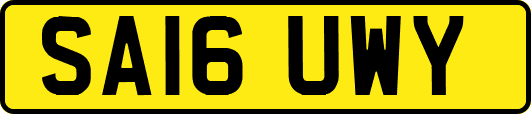 SA16UWY