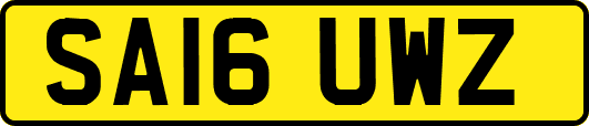 SA16UWZ