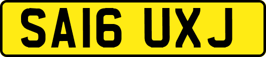 SA16UXJ