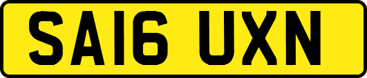SA16UXN