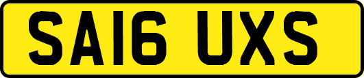 SA16UXS