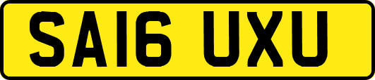 SA16UXU