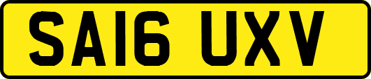 SA16UXV
