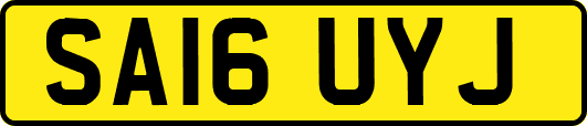 SA16UYJ