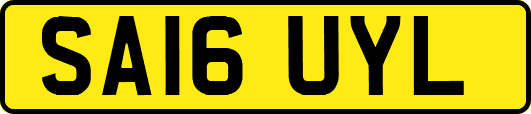 SA16UYL