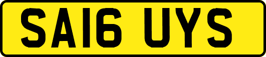 SA16UYS
