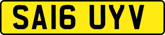 SA16UYV