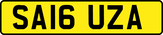 SA16UZA