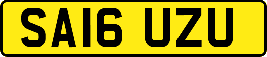 SA16UZU