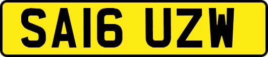 SA16UZW