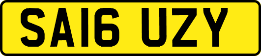SA16UZY