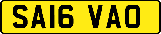 SA16VAO