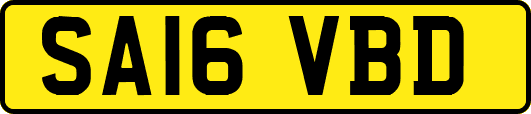 SA16VBD