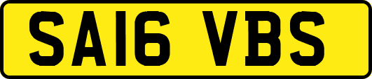 SA16VBS