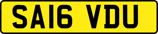 SA16VDU