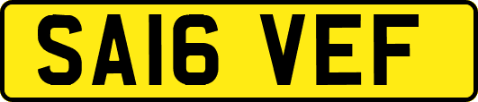 SA16VEF