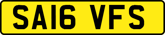 SA16VFS