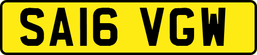 SA16VGW