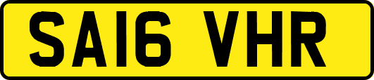 SA16VHR
