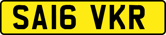 SA16VKR